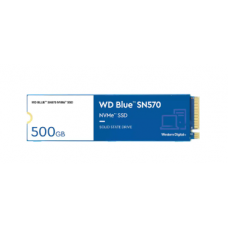 Western Digital 500GB Blue SN570 M.2 NVMe PCIe Gen3 SSD